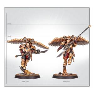 WARHAMMER 40K : ADEPTUS CUSTODES - SODALITE DE VENATARI