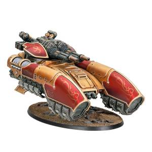 WARHAMMER 40K : ADEPTUS CUSTODES - CHAR ANTIGRAV CALADUS ANNIHILATOR