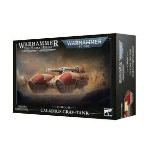 WARHAMMER 40K : ADEPTUS CUSTODES - CHAR ANTIGRAV CALADUS
