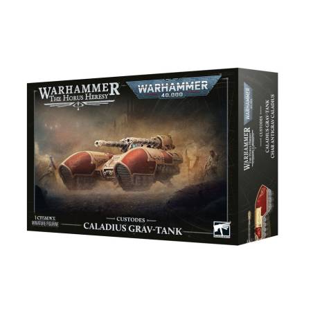 WARHAMMER 40K : ADEPTUS CUSTODES - CHAR ANTIGRAV CALADUS