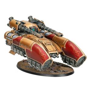 WARHAMMER 40K : ADEPTUS CUSTODES - CHAR ANTIGRAV CALADUS