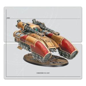 WARHAMMER 40K : ADEPTUS CUSTODES - CHAR ANTIGRAV CALADUS