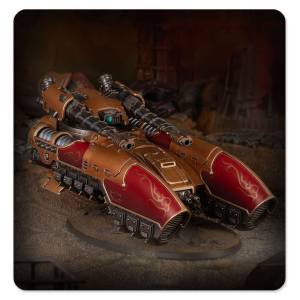 WARHAMMER 40K : ADEPTUS CUSTODES - CHAR ANTIGRAV CALADUS