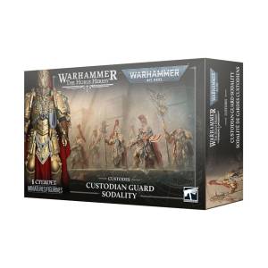 WARHAMMER 40K : ADEPTUS CUSTODES - SODALITE DE GUARDE CUSTODIENS