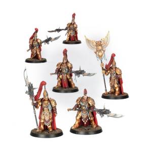 WARHAMMER 40K : ADEPTUS CUSTODES - SODALITE DE GUARDE CUSTODIENS