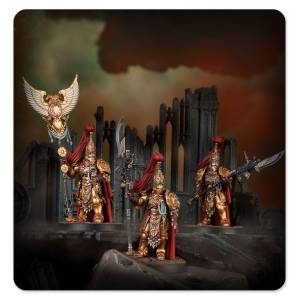 WARHAMMER 40K : ADEPTUS CUSTODES - SODALITE DE GUARDE CUSTODIENS