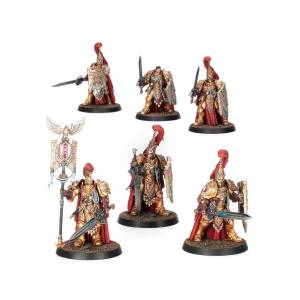 WARHAMMER 40K : ADEPTUS CUSTODES - SODALITE DE GUARDE SENTINELLES