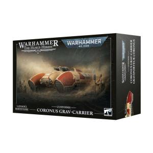 WARHAMMER 40K : ADEPTUS CUSTODES - GRAVIPORTEUR CORONUS