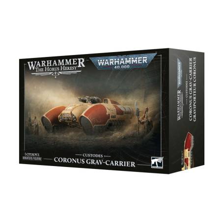 WARHAMMER 40K : ADEPTUS CUSTODES - GRAVIPORTEUR CORONUS