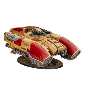 WARHAMMER 40K : ADEPTUS CUSTODES - GRAVIPORTEUR CORONUS