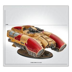 WARHAMMER 40K : ADEPTUS CUSTODES - GRAVIPORTEUR CORONUS