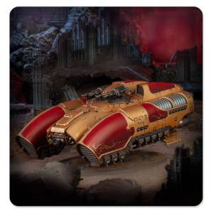 WARHAMMER 40K : ADEPTUS CUSTODES - GRAVIPORTEUR CORONUS