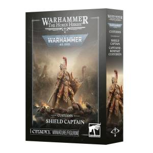 WARHAMMER 40K : ADEPTUS CUSTODES - CAPITAINE-REMPART