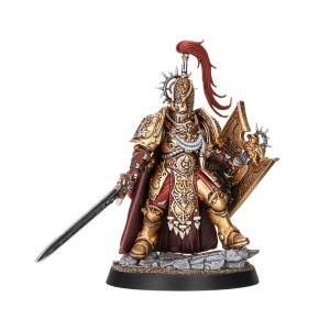 WARHAMMER 40K : ADEPTUS CUSTODES - CAPITAINE-REMPART