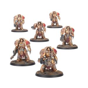 WARHAMMER 40K : ADEPTUS CUSTODES - SODALITE DE TERMINATORS AQUILON