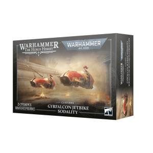 WARHAMMER 40K : ADEPTUS CUSTODES - SODALITE DE MOTOJETS GYRFALCON