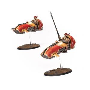 WARHAMMER 40K : ADEPTUS CUSTODES - SODALITE DE MOTOJETS GYRFALCON