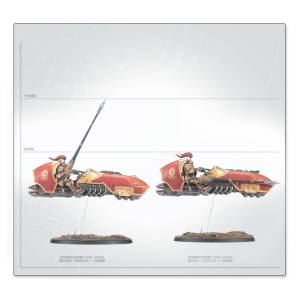 WARHAMMER 40K : ADEPTUS CUSTODES - SODALITE DE MOTOJETS GYRFALCON