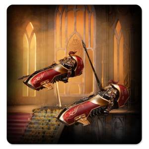 WARHAMMER 40K : ADEPTUS CUSTODES - SODALITE DE MOTOJETS GYRFALCON