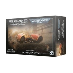 WARHAMMER 40K : ADEPTUS CUSTODES - SPEEDER D'ATTAQUE PALLAS