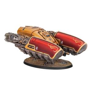 WARHAMMER 40K : ADEPTUS CUSTODES - SPEEDER D'ATTAQUE PALLAS