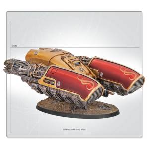 WARHAMMER 40K : ADEPTUS CUSTODES - SPEEDER D'ATTAQUE PALLAS