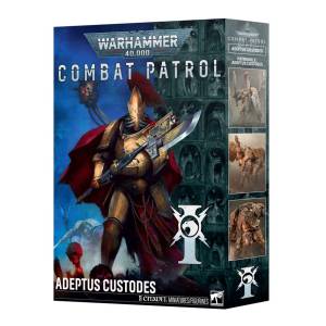 WARHAMMER 40K : ADEPTUS CUSTODES - COMBAT PATROL