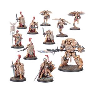 WARHAMMER 40K : ADEPTUS CUSTODES - COMBAT PATROL