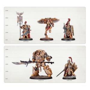WARHAMMER 40K : ADEPTUS CUSTODES - COMBAT PATROL