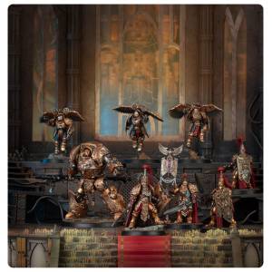 WARHAMMER 40K : ADEPTUS CUSTODES - COMBAT PATROL