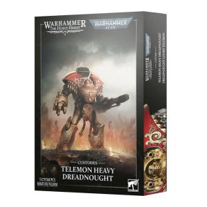 WARHAMMER 40K : ADEPTUS CUSTODES - DREADNOUGHT LOURD TELEMON