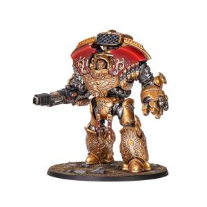 WARHAMMER 40K : ADEPTUS CUSTODES - DREADNOUGHT LOURD TELEMON