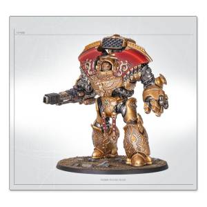 WARHAMMER 40K : ADEPTUS CUSTODES - DREADNOUGHT LOURD TELEMON