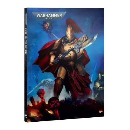 WARHAMMER 40K : CODEX ADEPTUS CUSTODES