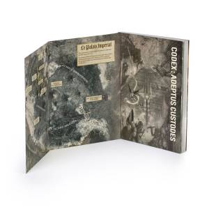 WARHAMMER 40K : CODEX ADEPTUS CUSTODES
