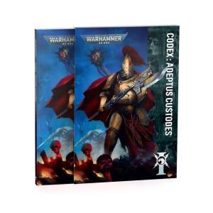 WARHAMMER 40K : CODEX ADEPTUS CUSTODES