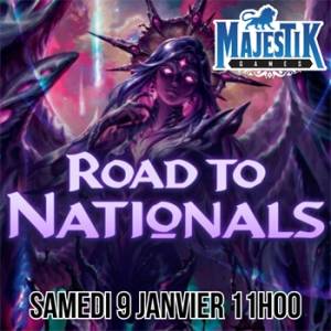 FLESH & BLOOD : ROAD TO NATIONALS SAMEDI 9 JANVIER 2027 11H00