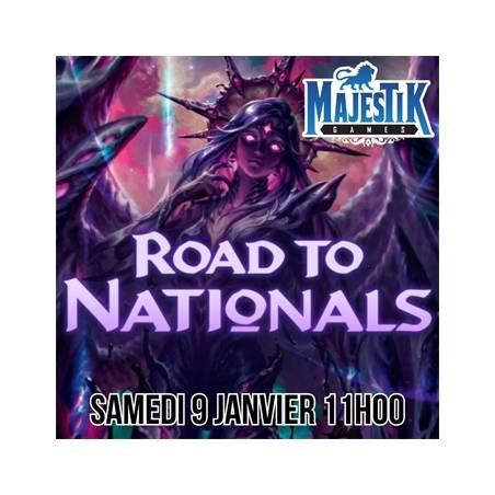 FLESH & BLOOD : ROAD TO NATIONALS SAMEDI 9 JANVIER 2027 11H00