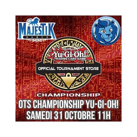 YU-GI-OH - TOURNOI GENESYS FORMAT OTS CHAMPIONSHIP - SAMEDI 15 AOUT 13H30