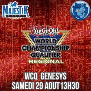 YU-GI-OH - TOURNOI WORLD CHAMPIONSHIP 2026 REGIONAL - SAMEDI 21 NOVEMBRE 11H00