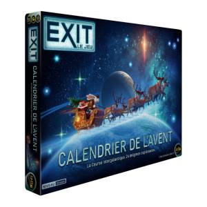 EXIT : CALENDRIER DE L'AVENT - COURSE INTERGALACTIQUE