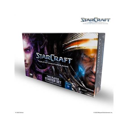 STARCRAFT TMG : KIT DE DÉMARRAGE DEUX JOUEURS ÉDITION FONDATEURS