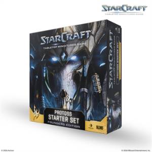 STARCRAFT TMG : KIT DE DEMARRAGE PROTOSS ÉDITION FONDATEURS