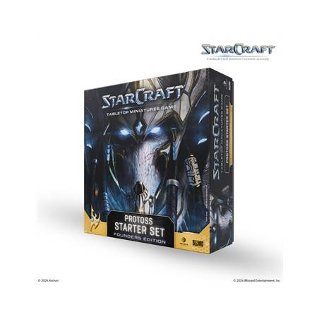STARCRAFT TMG : KIT DE DEMARRAGE PROTOSS ÉDITION FONDATEURS