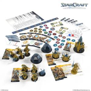 STARCRAFT TMG : KIT DE DEMARRAGE PROTOSS ÉDITION FONDATEURS