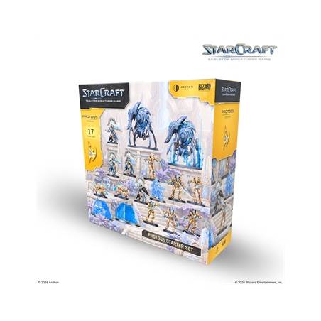 STARCRAFT TMG : KIT DE DEMARRAGE PROTOSS