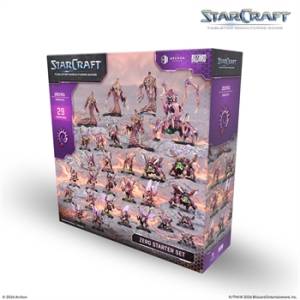 STARCRAFT TMG : KIT DE DEMARRAGE ZERG
