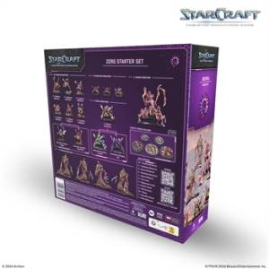 STARCRAFT TMG : KIT DE DEMARRAGE ZERG
