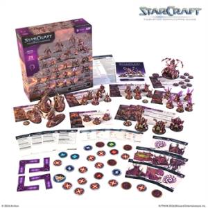 STARCRAFT TMG : KIT DE DEMARRAGE ZERG