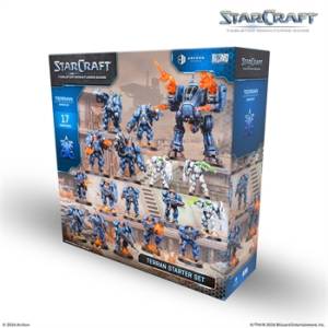 STARCRAFT TMG : KIT DE DEMARRAGE TERRAN